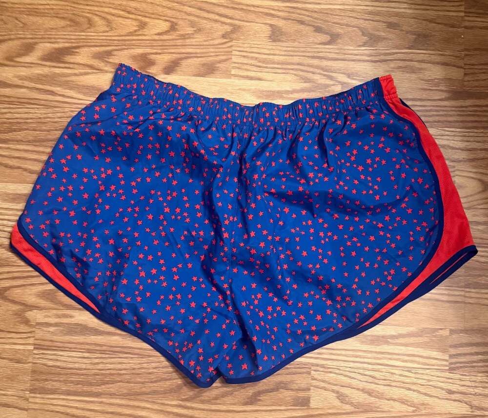 Nike Women's Americana Tempo Plus Size Dri-FIT Star Running Shorts 2x - Picture 5 of 8